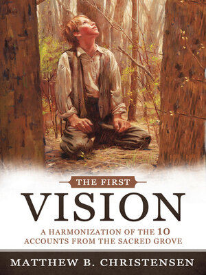 cover image of The First Vision
